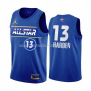 Maillot All Star 2021 Brooklyn Nets James Harden Bleu