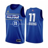Maillot All Star 2021 Brooklyn Nets Kyrie Irving Bleu