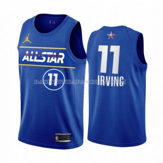 Maillot All Star 2021 Brooklyn Nets Kyrie Irving Bleu