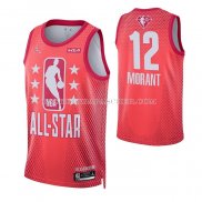Maillot All Star 2022 Memphis Grizzlies Ja Morant NO 12 Marron