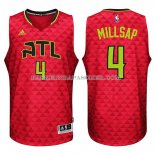 Maillot Atlanta Hawks Millsap Rouge Maillot Atlanta Hawks Millsap Rouge