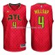 Maillot Atlanta Hawks Millsap Rouge