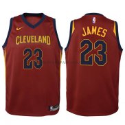 Maillot Enfant Cleveland Cavaliers 2017-18 James Rou