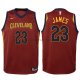 Maillot Enfant Cleveland Cavaliers 2017-18 James Rou