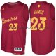 Maillot Authentique Noel Cleveland Cavaliers James 2016-17 Rouge