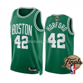 Maillot Boston Celtics Al Horford NO 42 Icon 2022 NBA Finals Vert