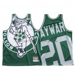 Maillot Boston Celtics Gordon Hayward Mitchell & Ness Big Face Vert