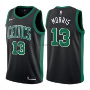 Maillot Boston Celtics Marcus Morris Statehombret 2017-18 Noir