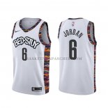 Maillot Brooklyn Nets Deandre Jordan Ville 2019-20 Blanc Maillot Brooklyn Nets Deandre Jordan Ville 2019-20 Blanc