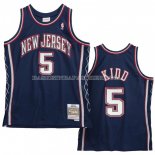 Maillot Brooklyn Nets Jason Kidd Retro Bleu Maillot Brooklyn Nets Jason Kidd Retro Bleu