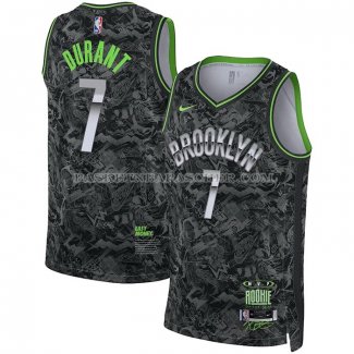 Maillot Brooklyn Nets Kevin Durant MVP Noir