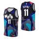 Maillot Brooklyn Nets Kyrie Irving NO 11 Ville 2023-24 Noir