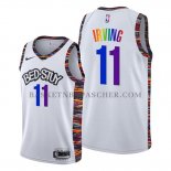 Maillot Brooklyn Nets Kyrie Irving Ville Lgbtq Pride Night 2020 Blanc Maillot Brooklyn Nets Kyrie Irving Ville Lgbtq Pride Night 2020 Blanc