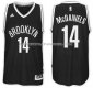 Maillot Brooklyn Nets McDaniels Noir