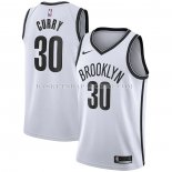 Maillot Brooklyn Nets Seth Curry NO 30 Association 2020 Blanc