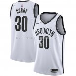 Maillot Brooklyn Nets Seth Curry NO 30 Association 2020 Blanc Maillot Brooklyn Nets Seth Curry NO 30 Association 2020 Blanc