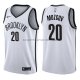 Maillot Brooklyn Nets Timofey Mozgov Association 2017-18 Blanc