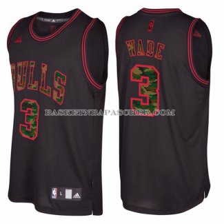Maillot Camouflage Mode Chicago Bulls dwyane Wade
