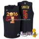 Maillot Champion Final Cleveland Cavaliers JR Smith 2016 Noir