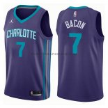 Maillot Charlotte Hornets Dwayne Bacon Statehombret 2017-18 Vole