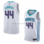 Maillot Charlotte Hornets Frank Kaminsky Association 2018 Blanc