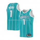 Maillot Charlotte Hornets Malik Monk Icon 2020-21 Vert