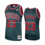 Maillot Chicago Bulls Michael Jordan NO 23 Mitchell & Ness 1997-98 Vert