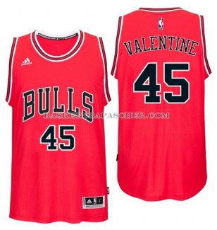 Maillot Chicago Bulls Valentine Rouge