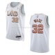 Maillot Cleveland Cavaliers Dean Wade NO 32 Ville 2022-23 Blanc