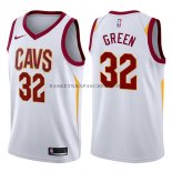 Maillot Cleveland Cavaliers Jeff 2017-18 Vert Swingman Associati