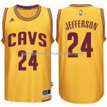 Maillot Cleveland Cavaliers Jefferson 2015 Jaune
