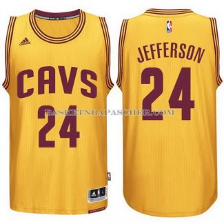 Maillot Cleveland Cavaliers Jefferson 2015 Jaune