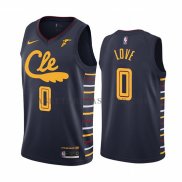 Maillot Cleveland Cavaliers Kevin Love Ville Bleu
