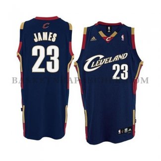 Maillot Cleveland Cavaliers Lebron James Bleu