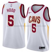 Maillot Cleveland Cavaliers Rodney Hood Association 2018 Blanc