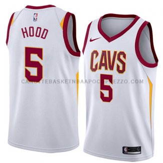 Maillot Cleveland Cavaliers Rodney Hood Association 2018 Blanc
