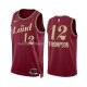 Maillot Cleveland Cavaliers Tristan Thompson NO 12 Ville 2023-24 Rouge