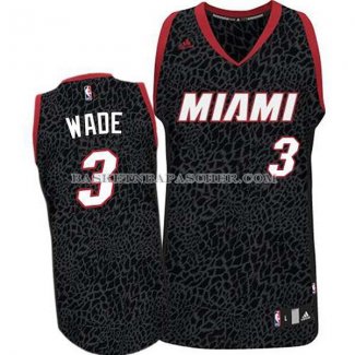 Maillot Crazy Light Leopard Miami Heat Wade