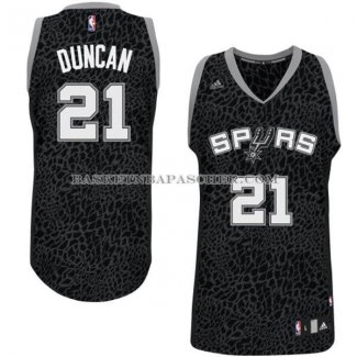 Maillot Crazy Light Leopard San Antonio Spurs Duncan