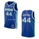 Maillot Dallas Mavericks Davis Bertans NO 44 Ville 2022-23 Bleu