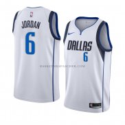 Maillot Dallas Mavericks Deandre Jordan Association 2018-19 Blan