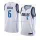 Maillot Dallas Mavericks Deandre Jordan Association 2018-19 Blan