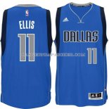 Maillot Dallas Mavericks Ellis Bleu