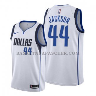 Maillot Dallas Mavericks Justin Jackson Association Blanc