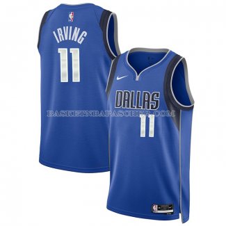 Maillot Dallas Mavericks Kyrie Irving NO 11 Icon 2022-23 Bleu