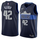 Maillot Dallas Mavericks Maxi Kleber Statement 2018 Bleu