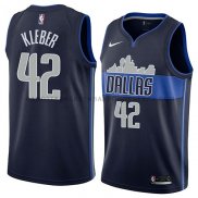Maillot Dallas Mavericks Maxi Kleber Statement 2018 Bleu