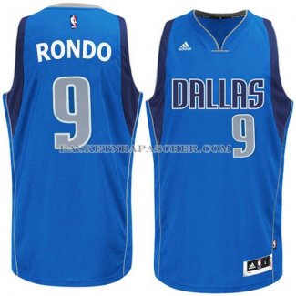 Maillot Dallas Mavericks Rondo Bleu