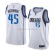 Maillot Dallas Mavericks Ryan Broekhoff Association 2018-19 Blan