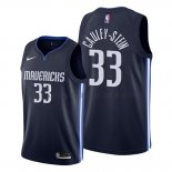 Maillot Dallas Mavericks Willie Cauley Stein Statement 2020 Bleu